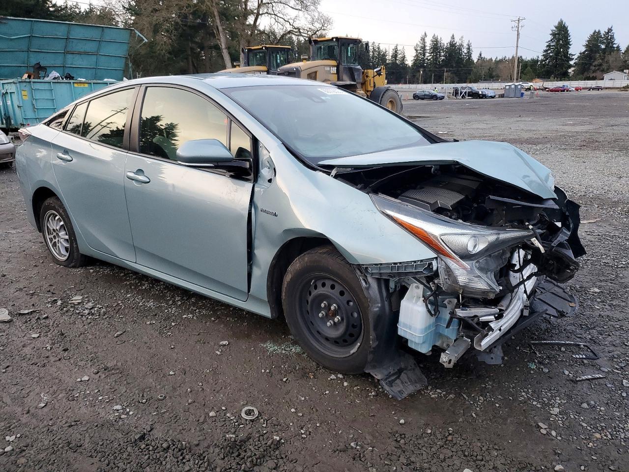 2018 TOYOTA PRIUS photo 7