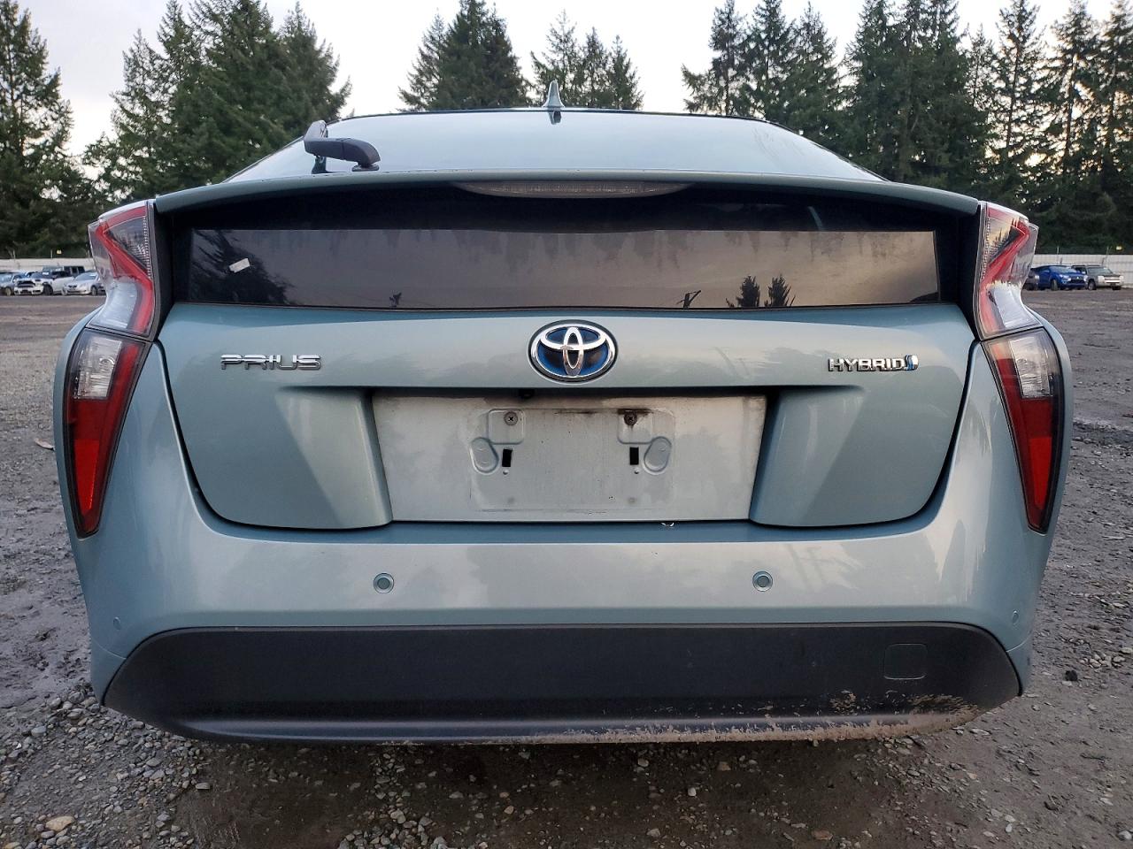 2018 TOYOTA PRIUS photo 11