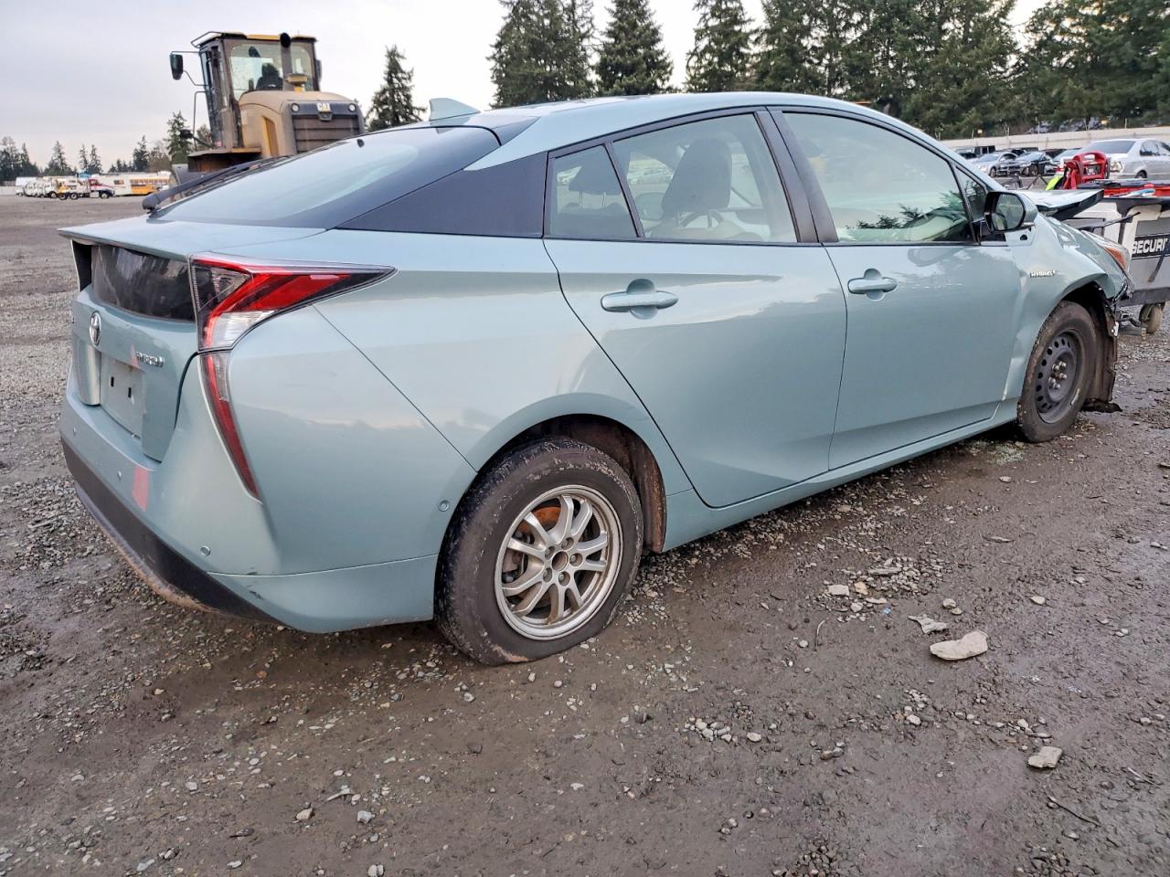 2018 TOYOTA PRIUS photo 5