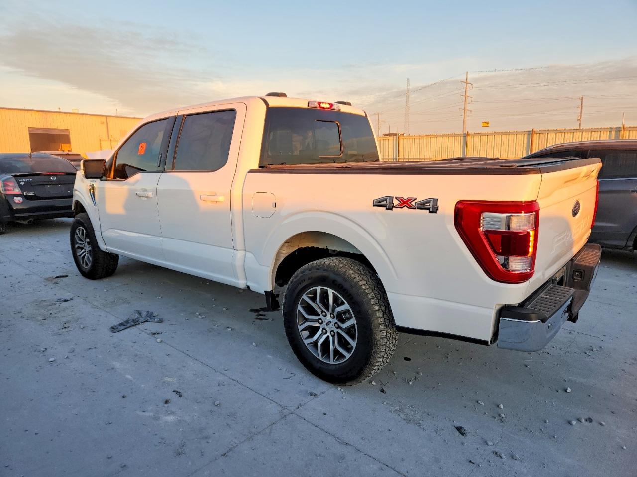 2021 FORD F150 SUPERCREW photo 2