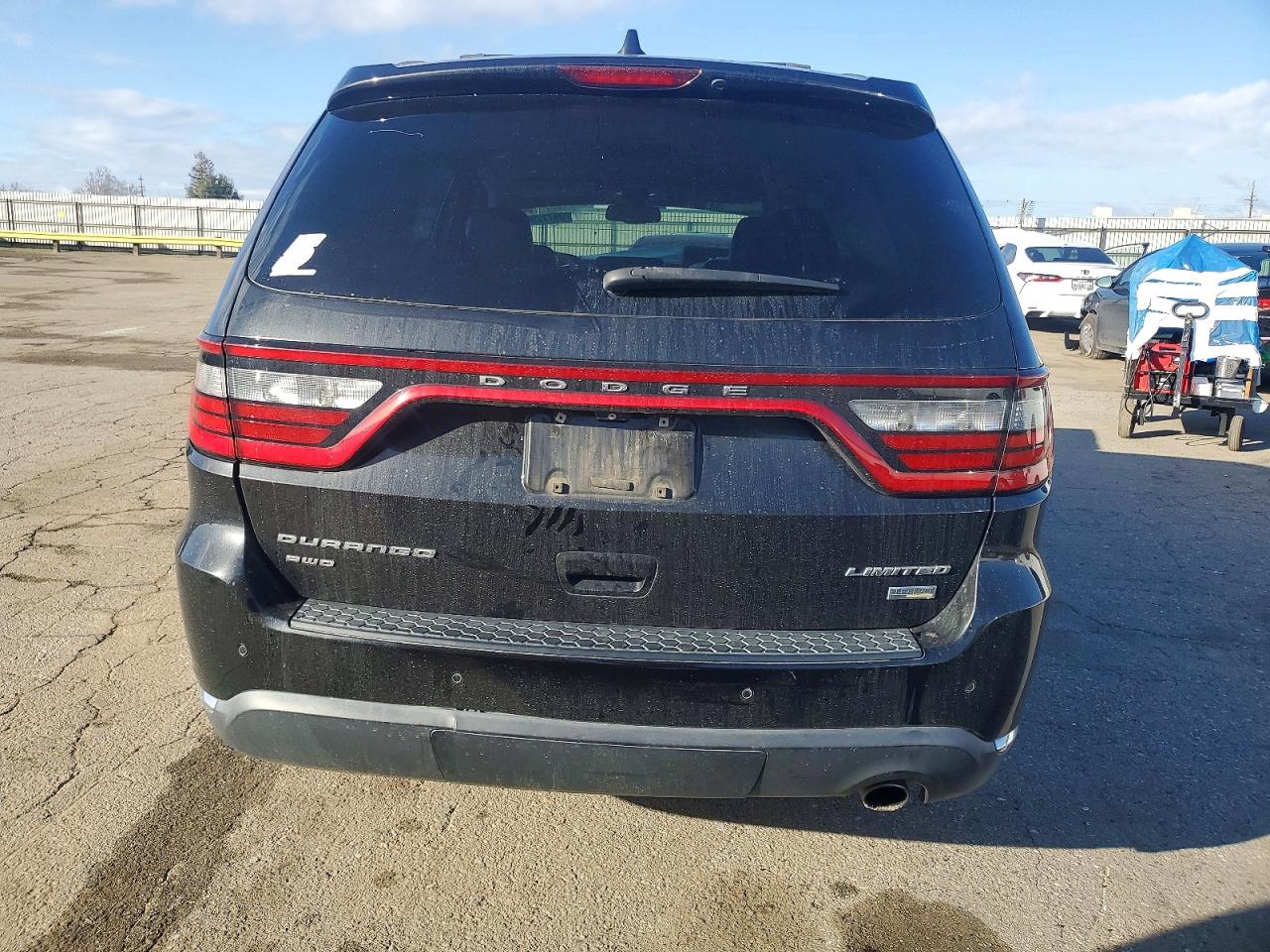 2015 DODGE DURANGO LIMITED photo 6