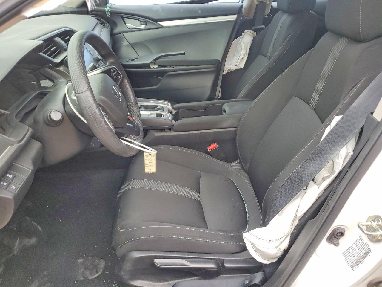 2020 HONDA CIVIC LX photo 7