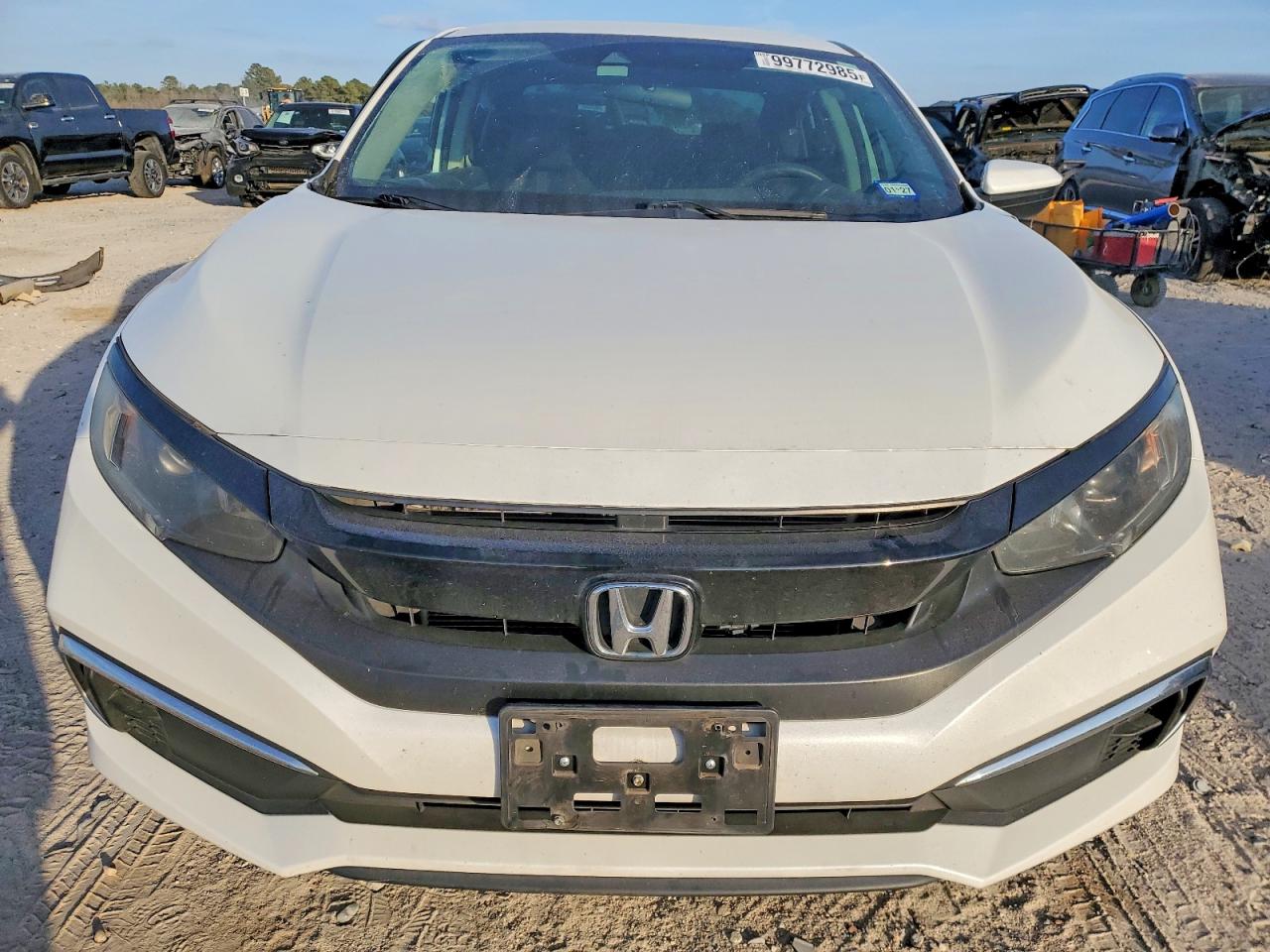 2020 HONDA CIVIC LX photo 5