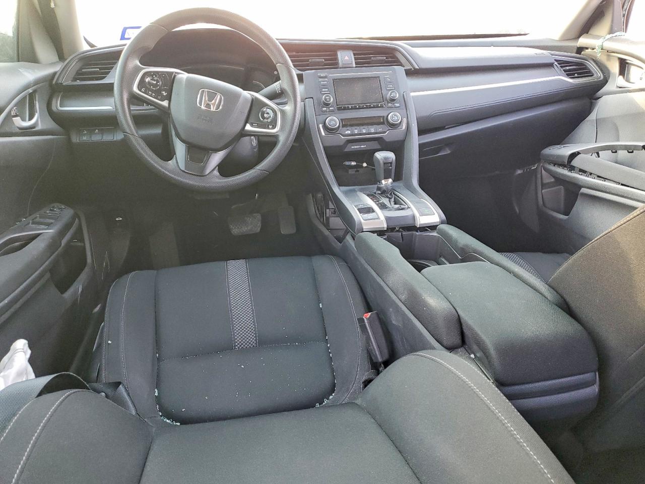 2020 HONDA CIVIC LX photo 8