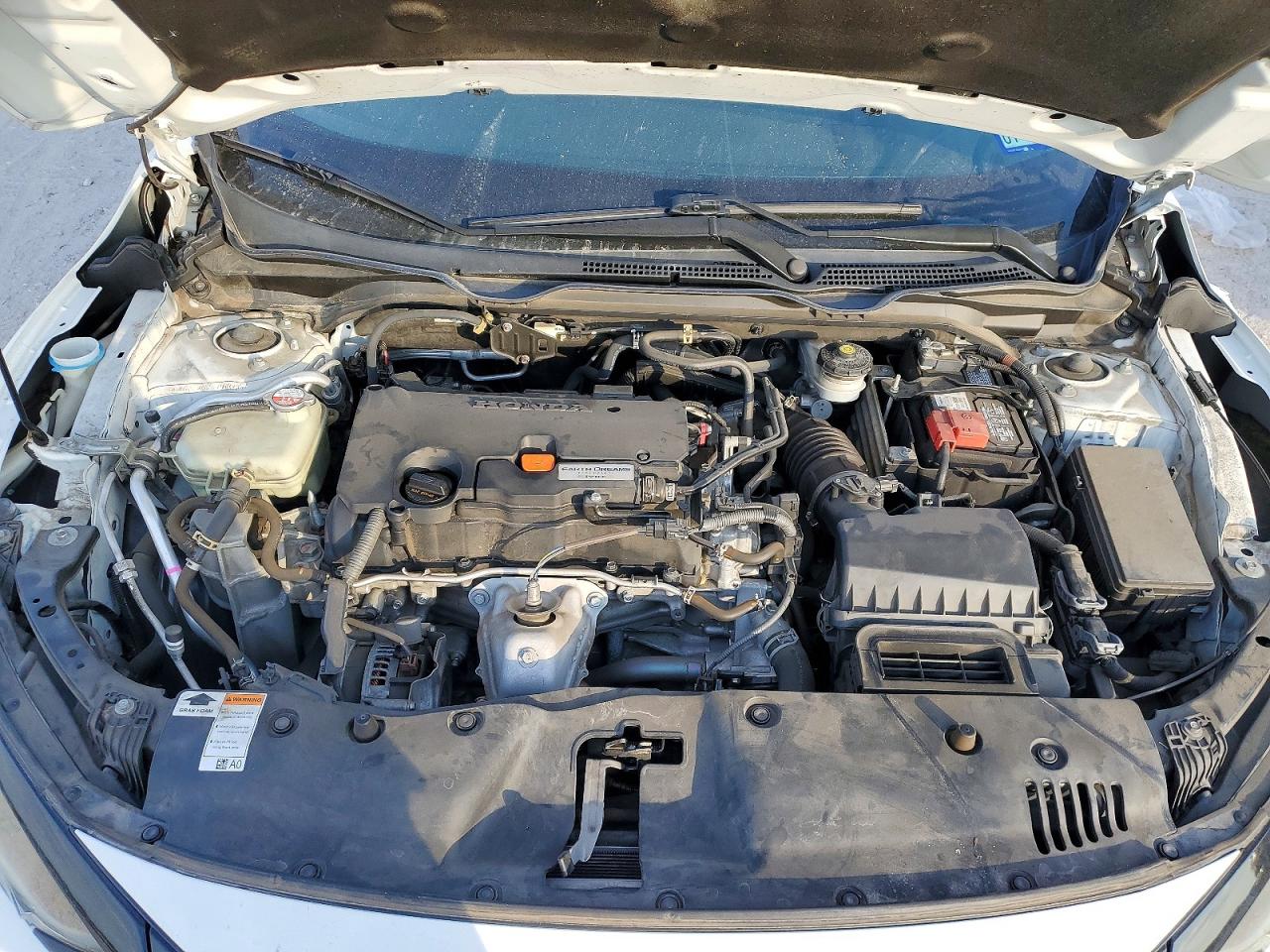 2020 HONDA CIVIC LX photo 11