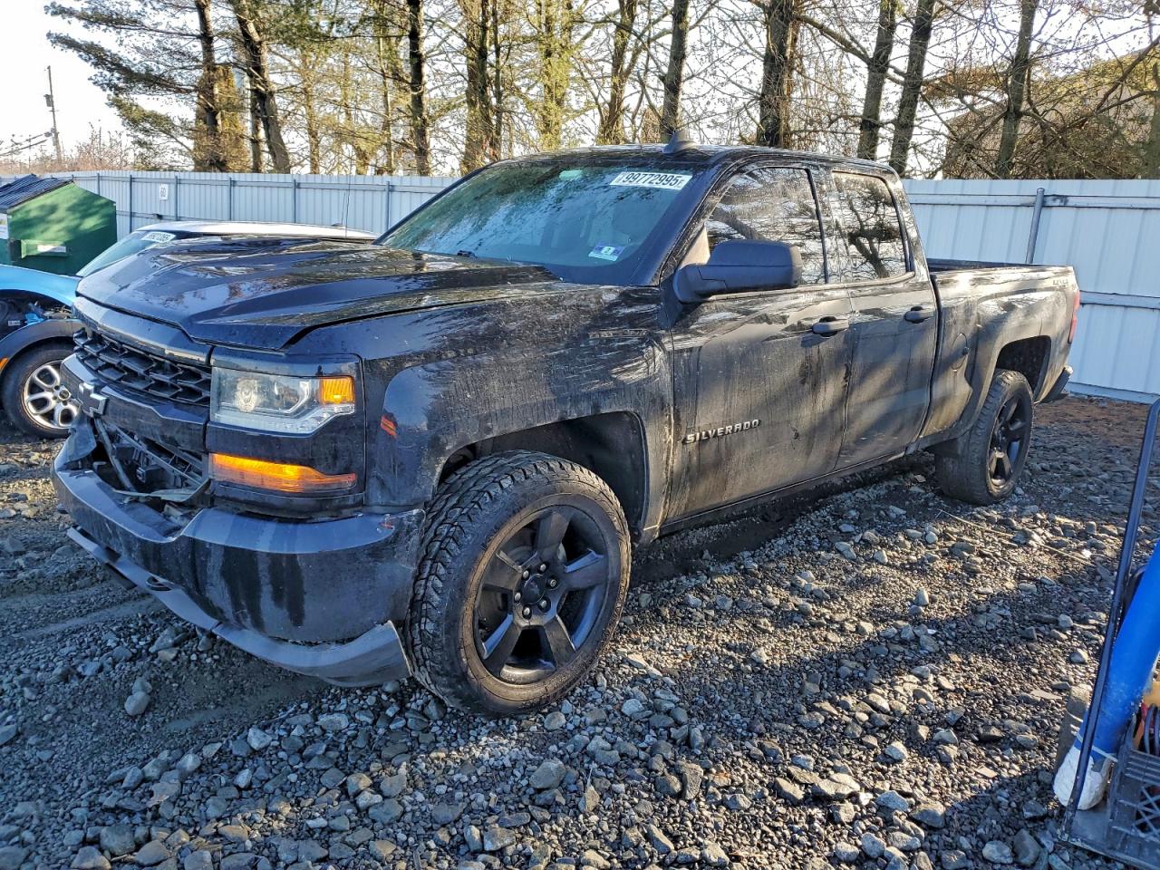 2017 CHEVROLET SILVERADO