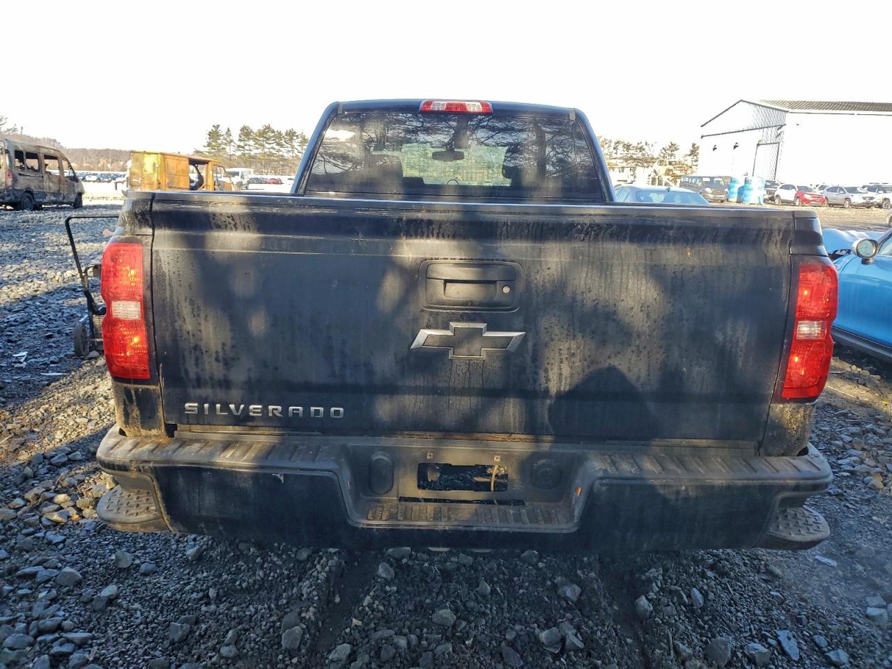 2017 CHEVROLET SILVERADO K1500 CUSTOM photo 6