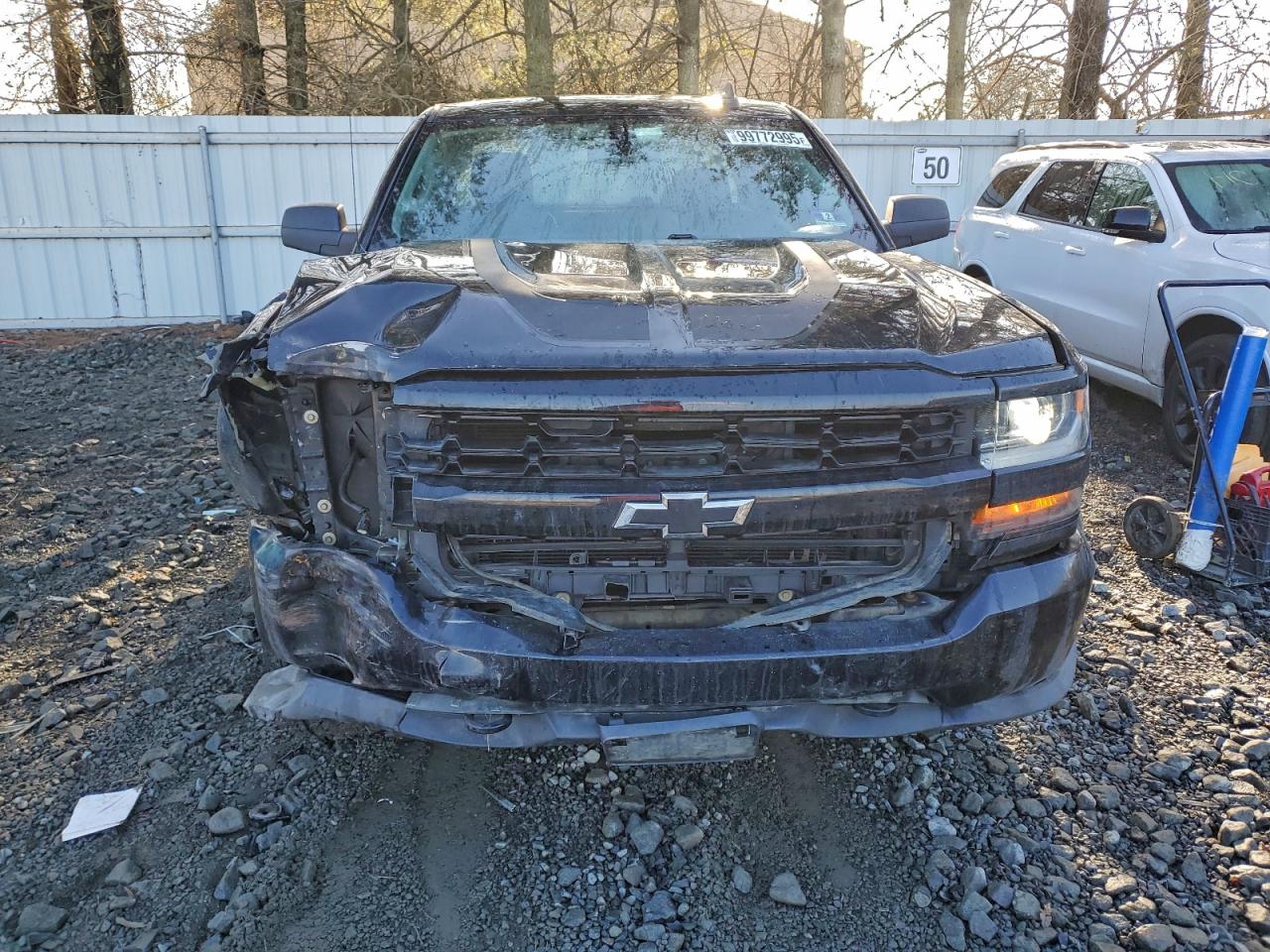 2017 CHEVROLET SILVERADO K1500 CUSTOM photo 5