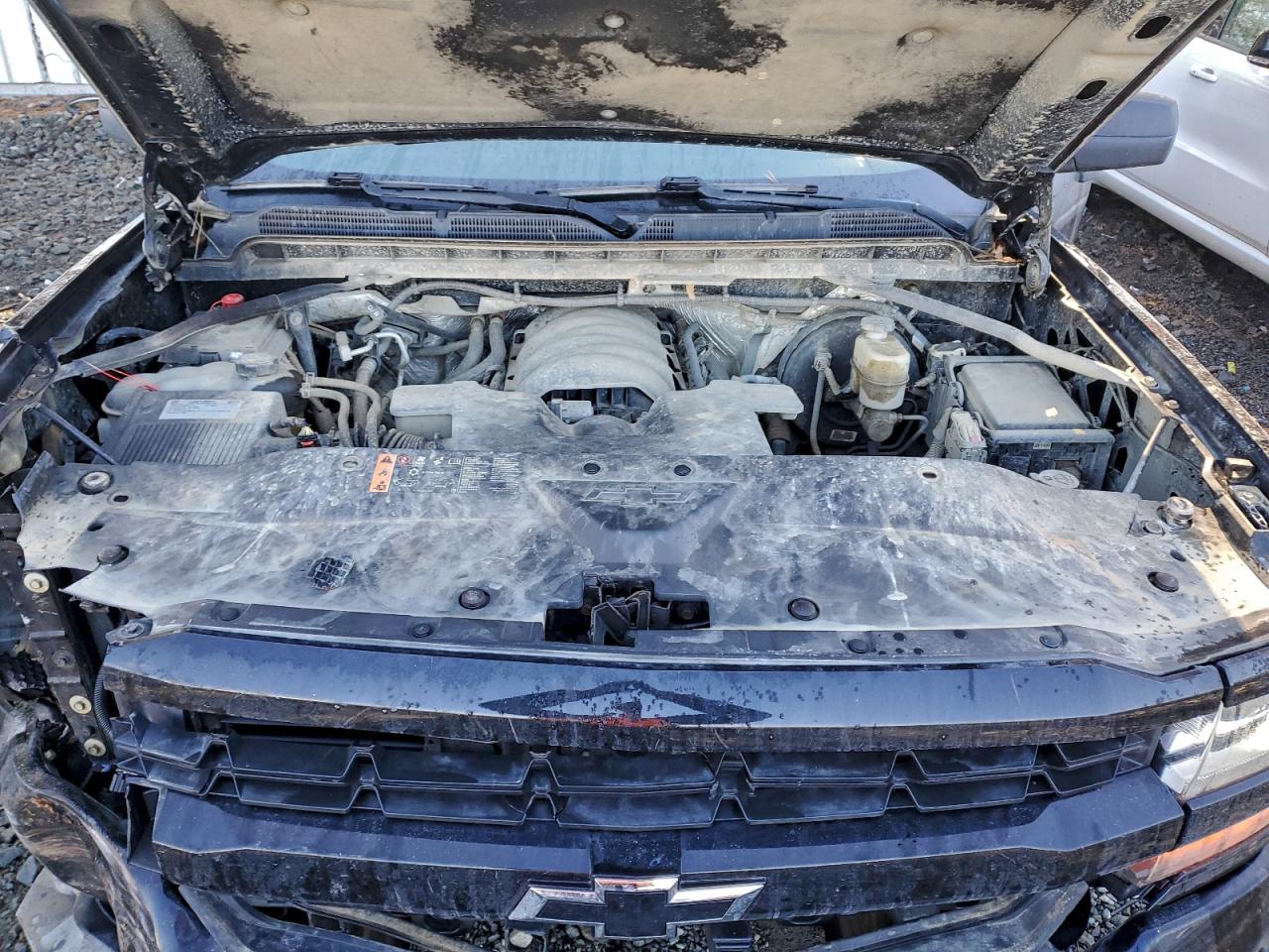 2017 CHEVROLET SILVERADO K1500 CUSTOM photo 11
