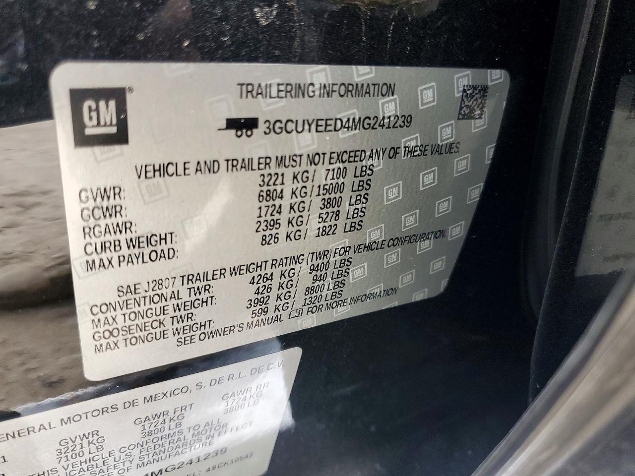 2021 CHEVROLET SILVERADO K1500 RST photo 12