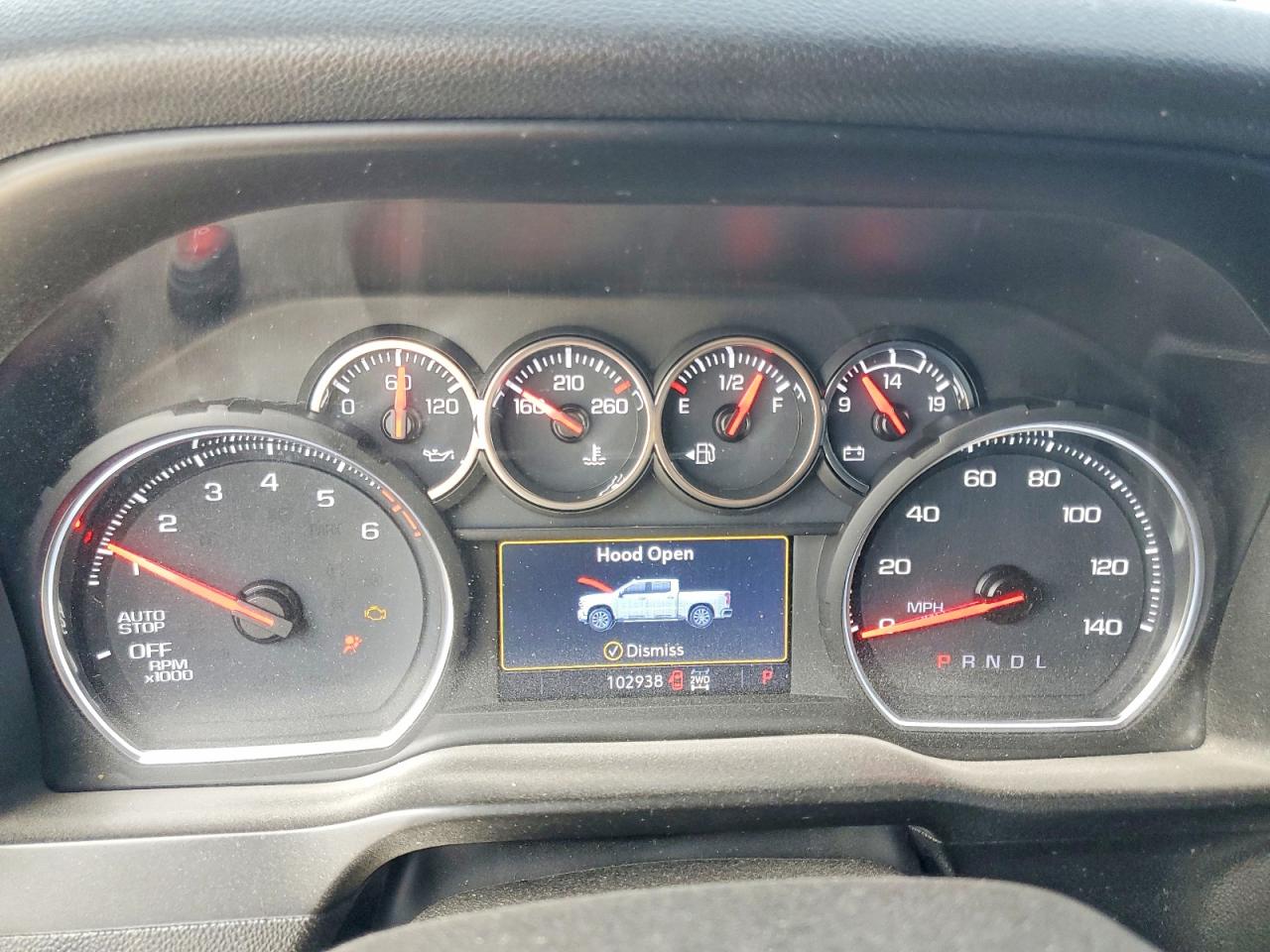 2021 CHEVROLET SILVERADO K1500 RST photo 9