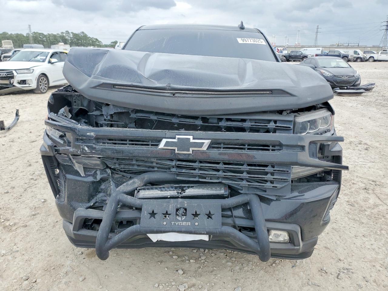 2021 CHEVROLET SILVERADO K1500 RST photo 5