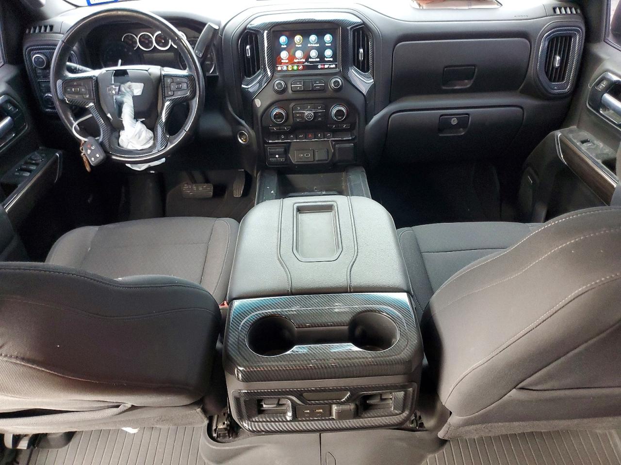 2021 CHEVROLET SILVERADO K1500 RST photo 8