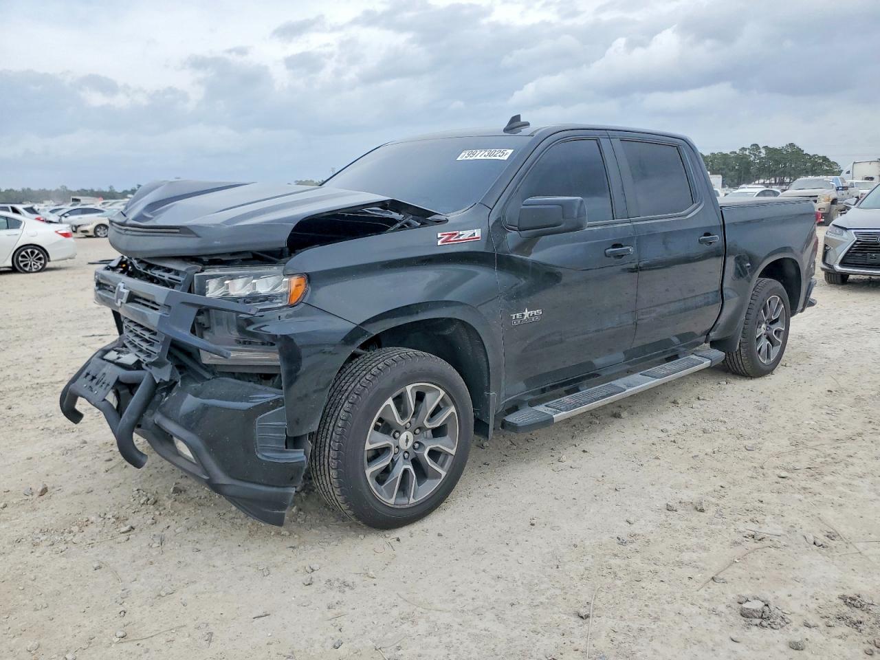 2021 CHEVROLET SILVERADO