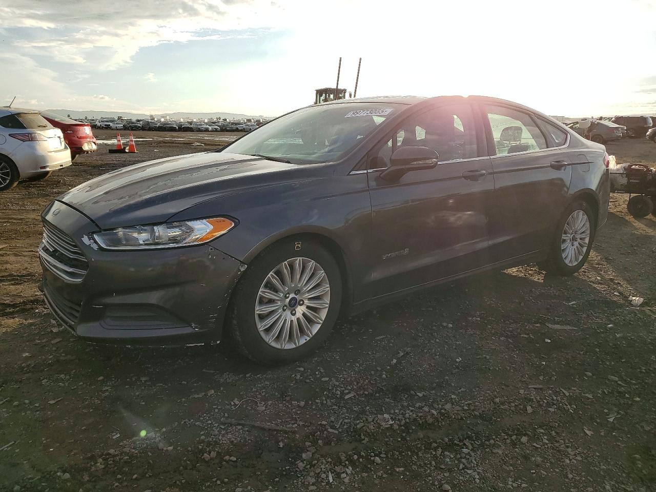 2016 FORD FUSION