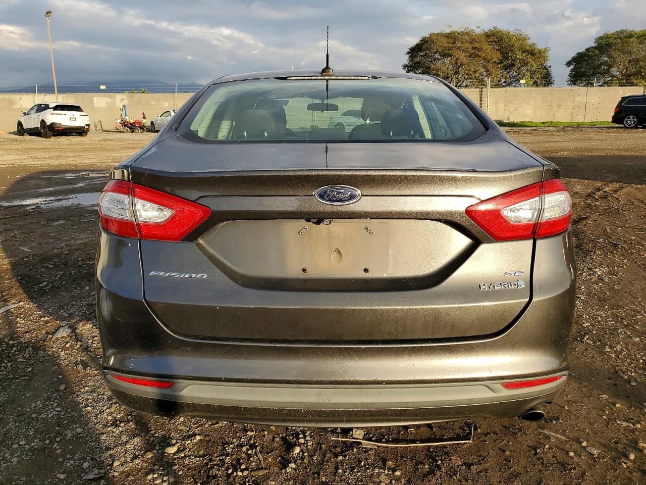 2016 FORD FUSION SE HYBRID photo 6