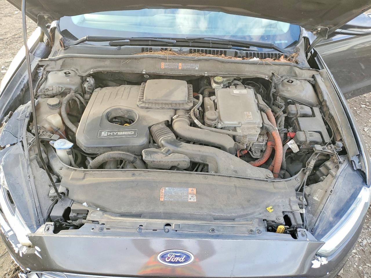 2016 FORD FUSION SE HYBRID photo 11