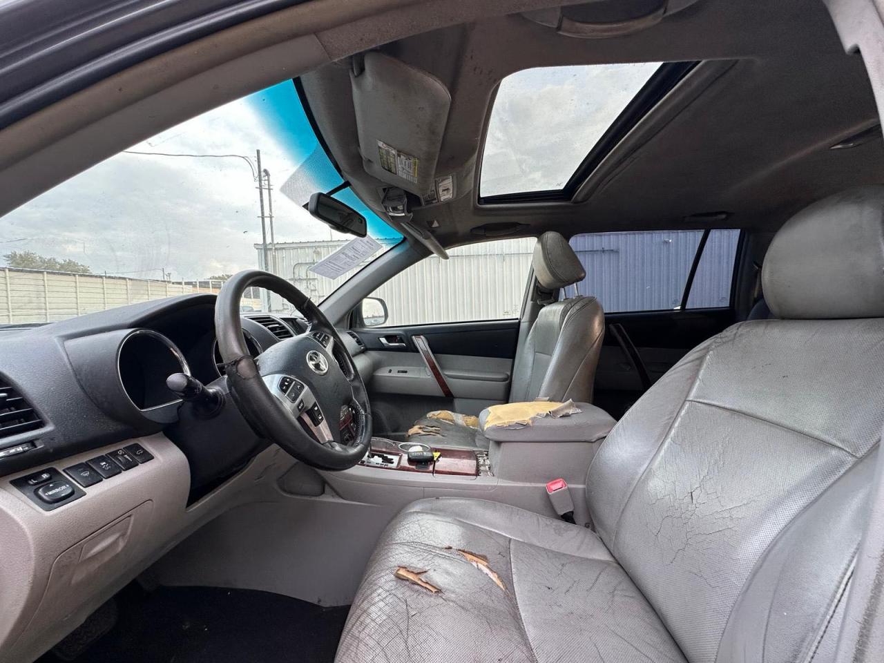 2012 TOYOTA HIGHLANDER LIMITED photo 5