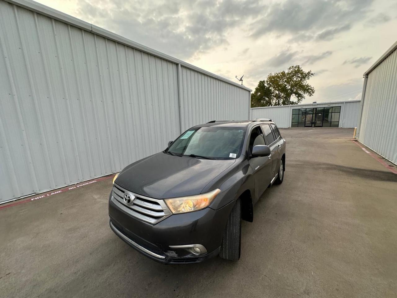 2012 TOYOTA HIGHLANDER LIMITED photo 2