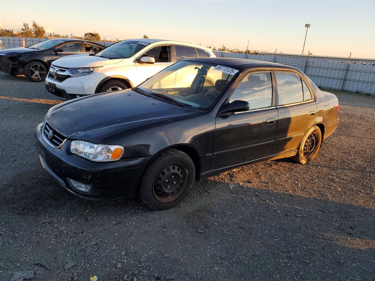 2001 TOYOTA COROLLA