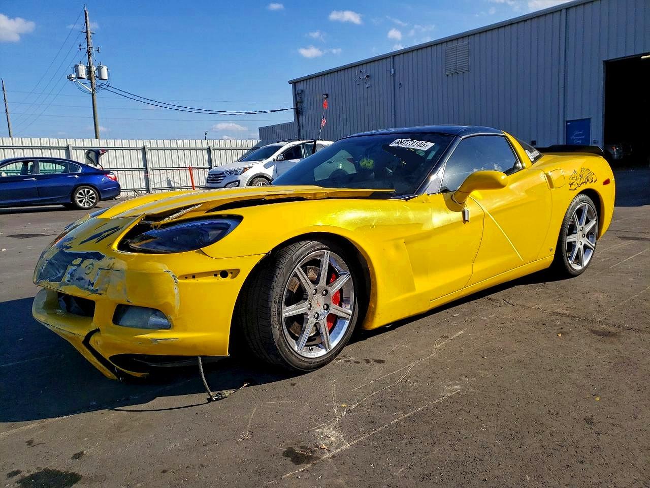 2008 CHEVROLET CORVETTE