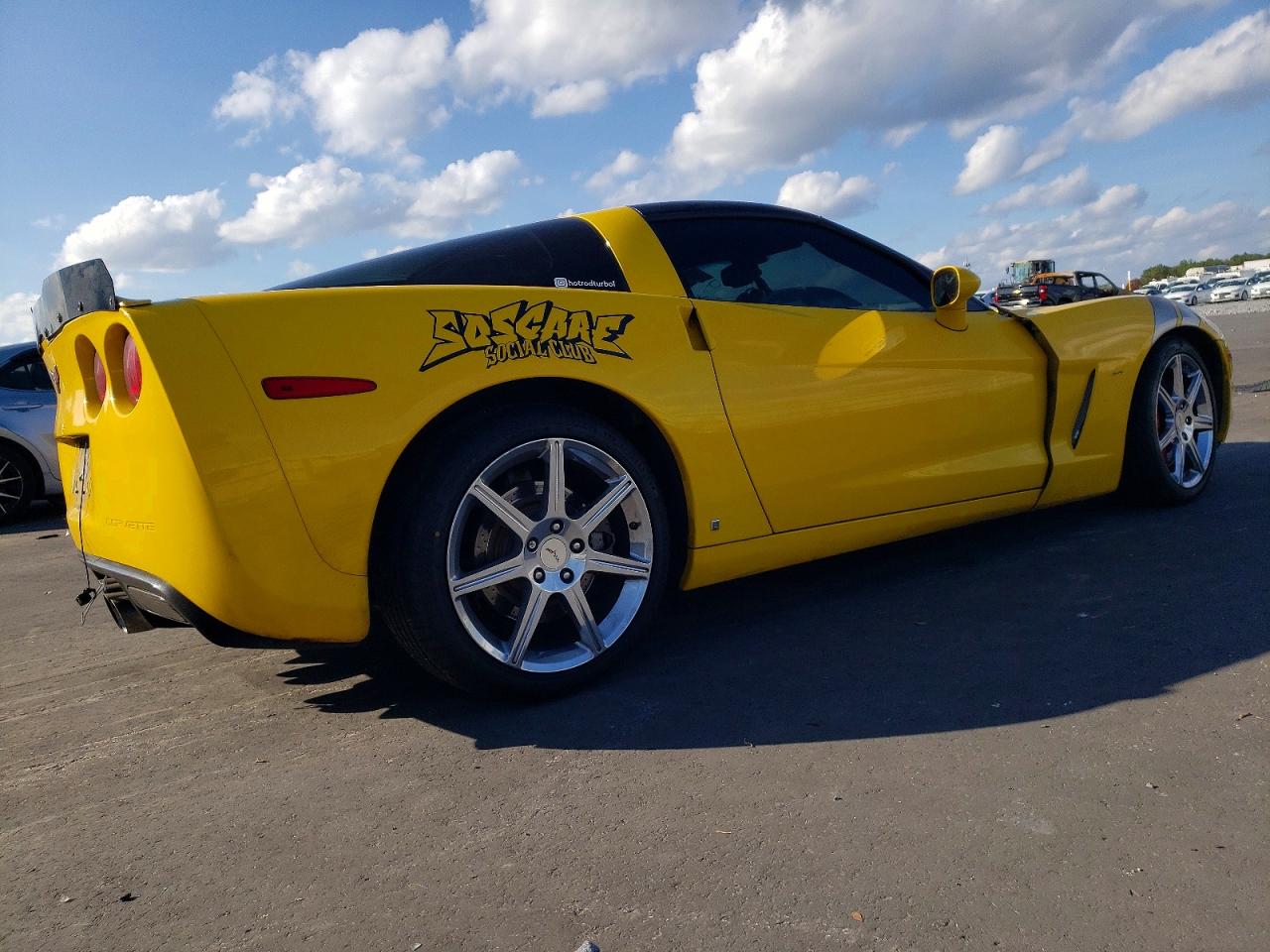 2008 CHEVROLET CORVETTE photo 5