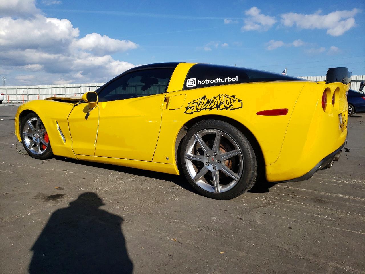 2008 CHEVROLET CORVETTE photo 3