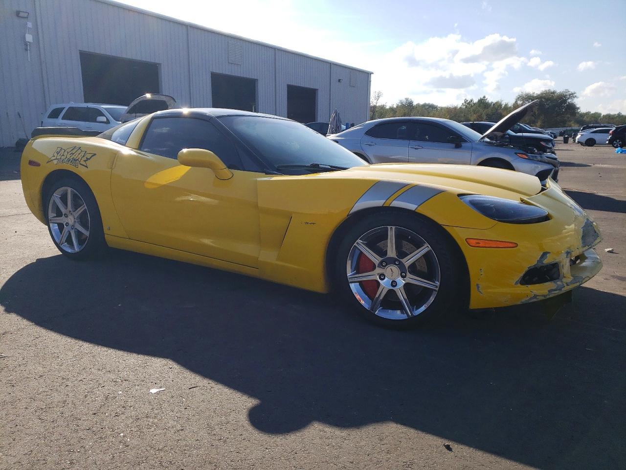 2008 CHEVROLET CORVETTE photo 7