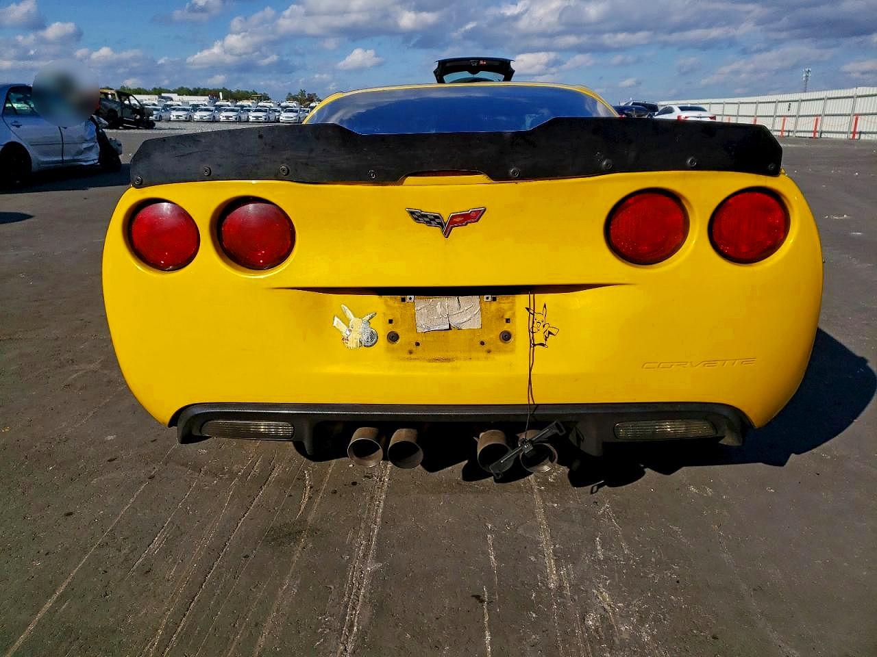 2008 CHEVROLET CORVETTE photo 11
