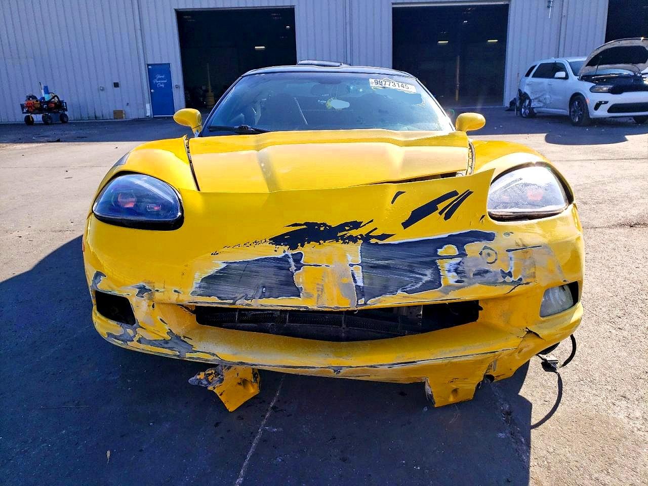 2008 CHEVROLET CORVETTE photo 9