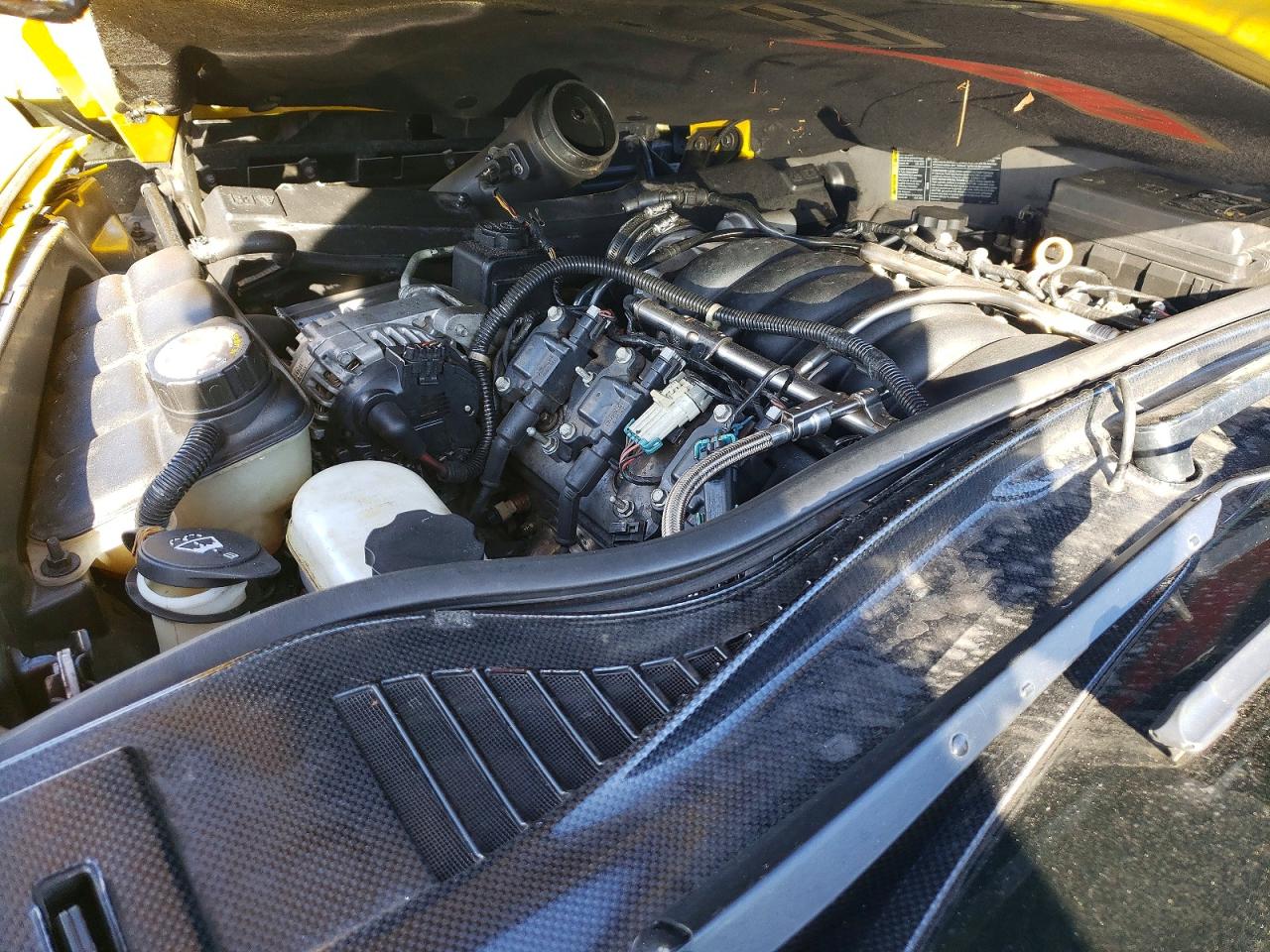 2008 CHEVROLET CORVETTE photo 21