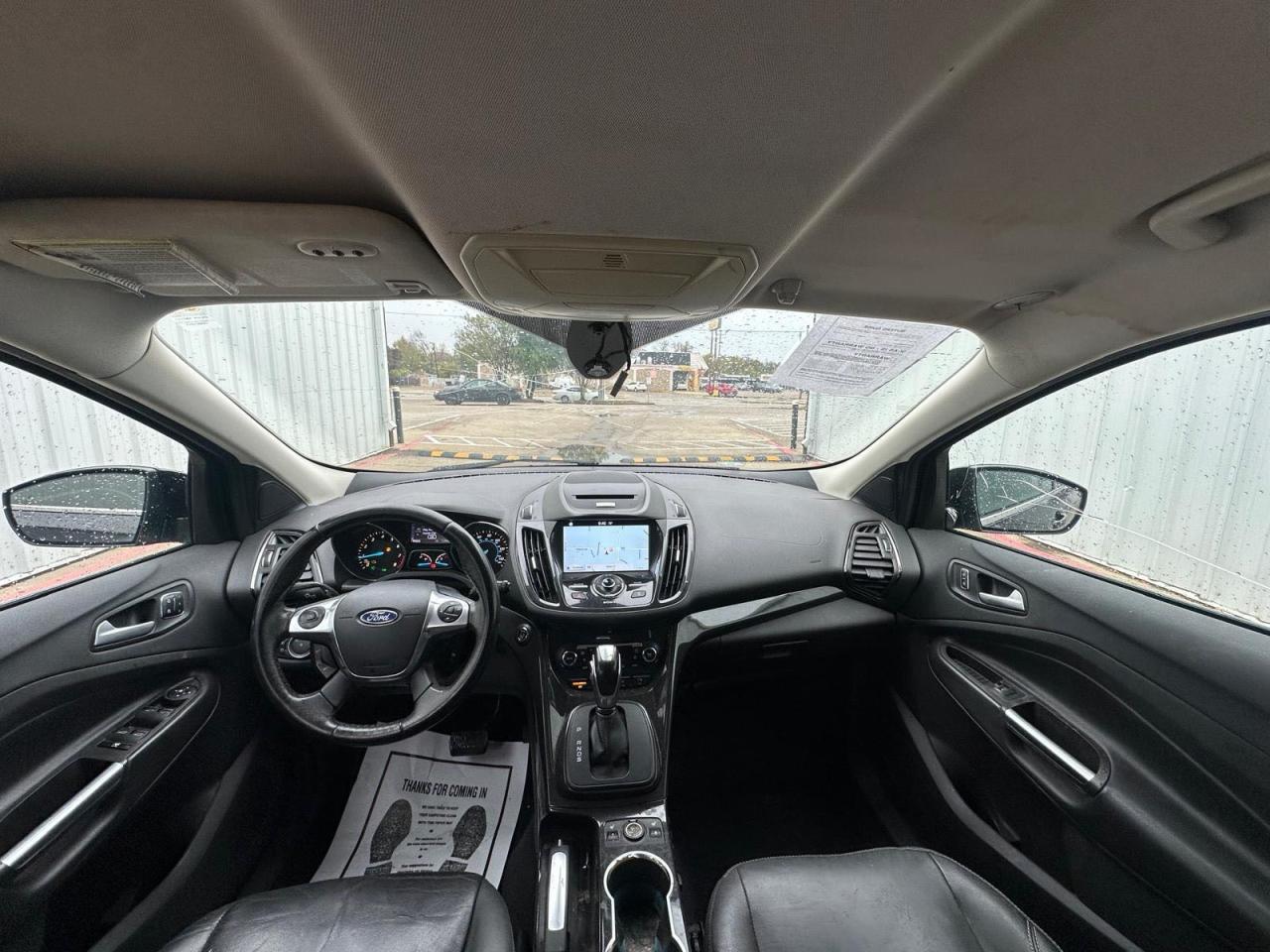 2016 FORD ESCAPE TITANIUM photo 9