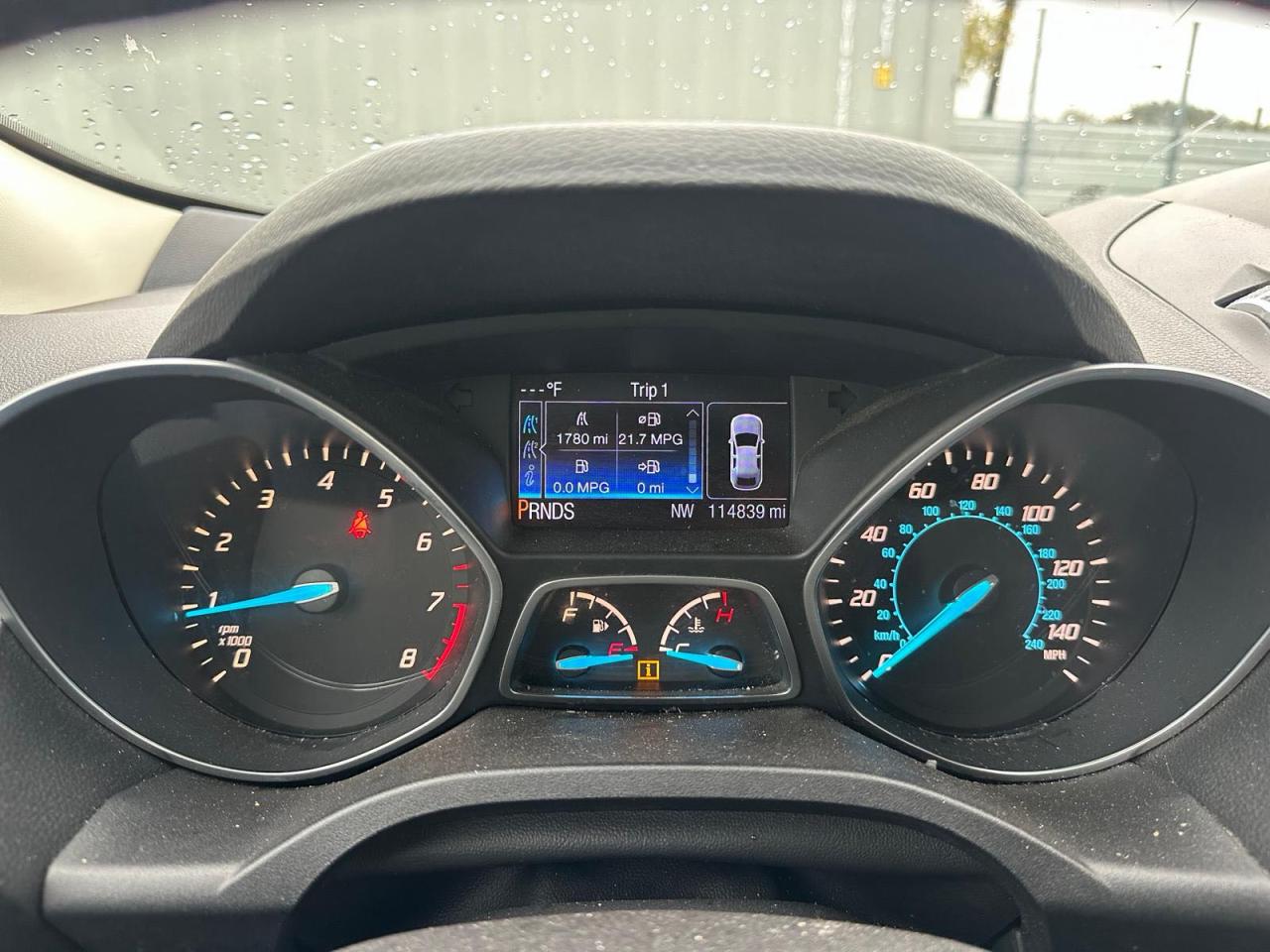 2016 FORD ESCAPE TITANIUM photo 8