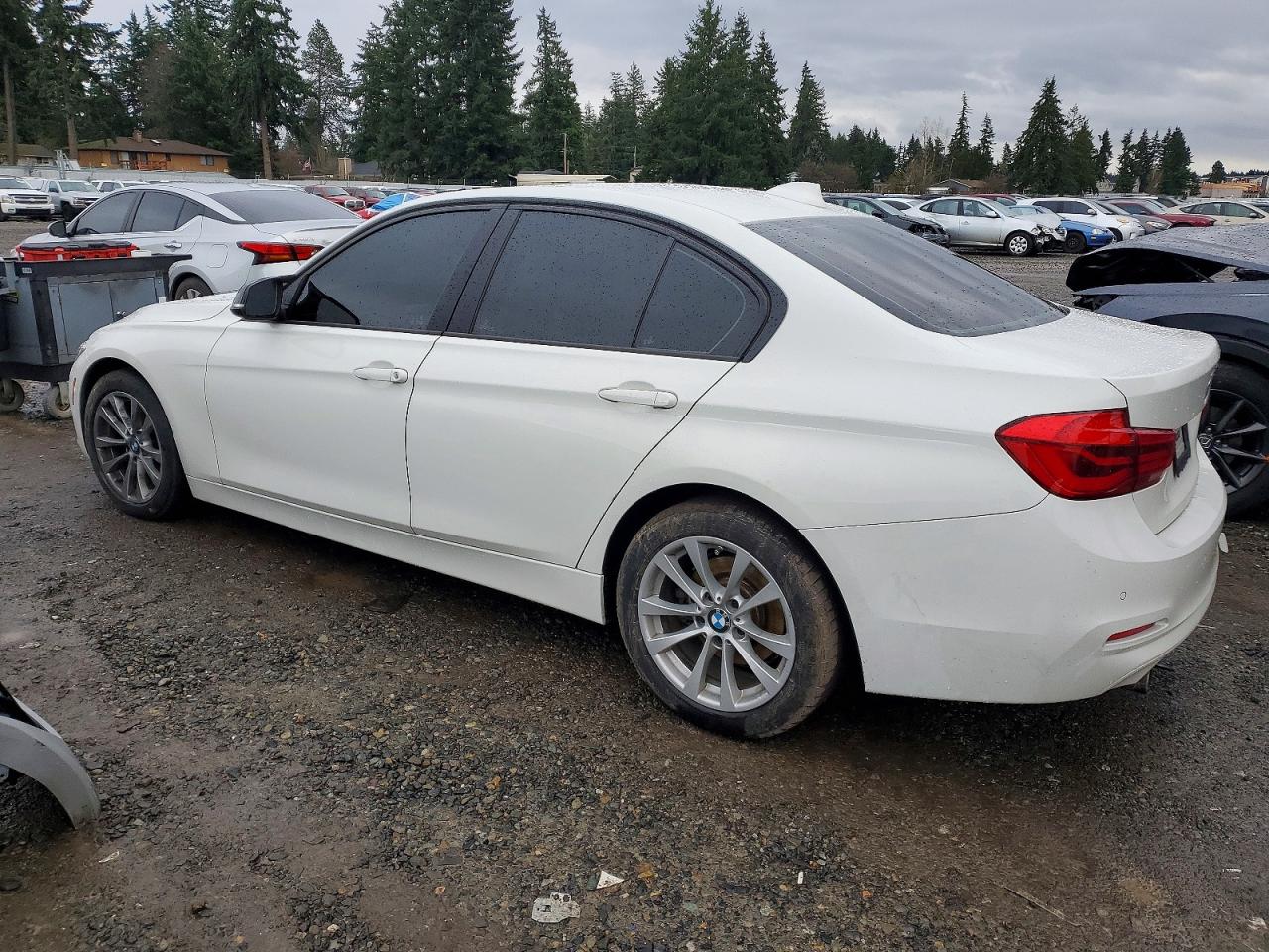 2016 BMW 320 I photo 2