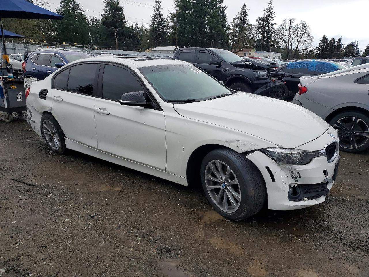 2016 BMW 320 I photo 4