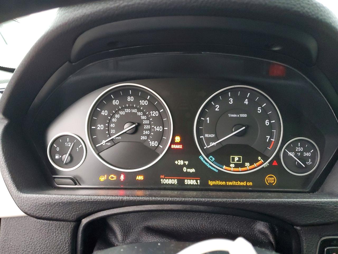 2016 BMW 320 I photo 9