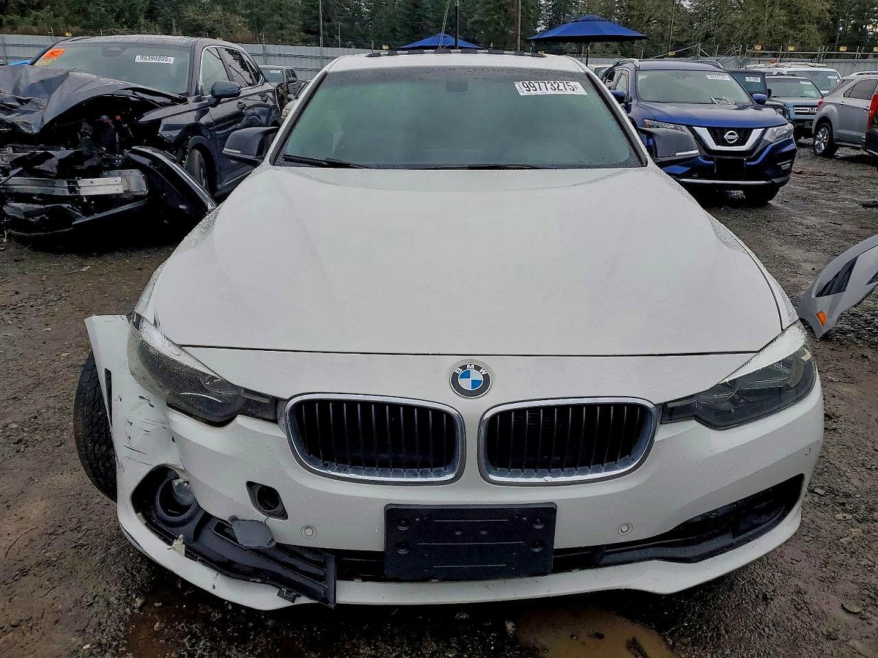 2016 BMW 320 I photo 5