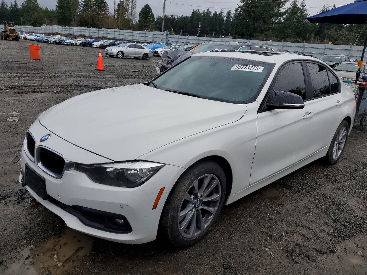 2016 BMW 320
