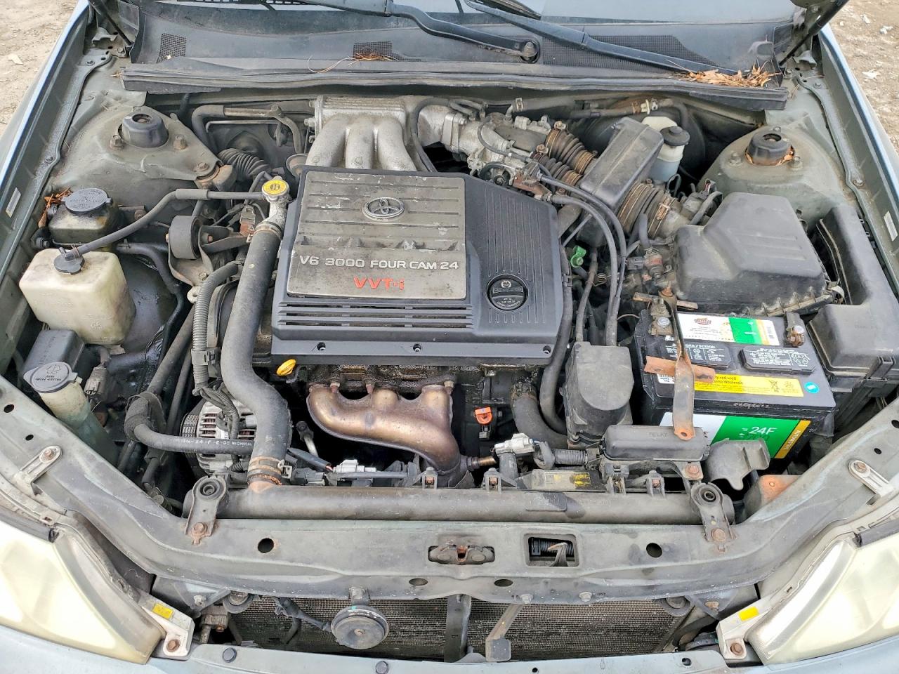 2003 TOYOTA AVALON photo 21