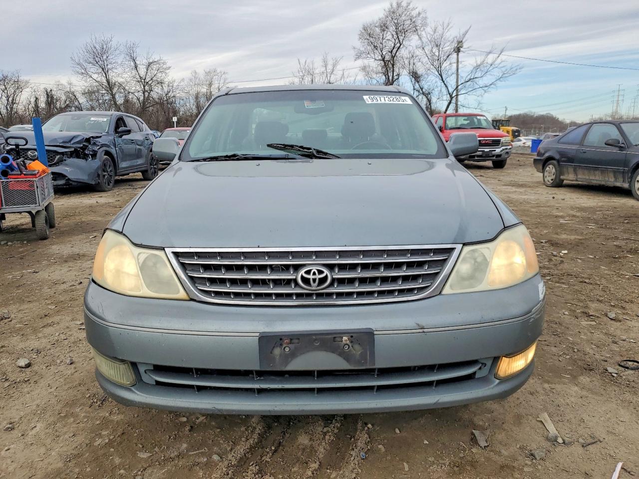 2003 TOYOTA AVALON photo 9
