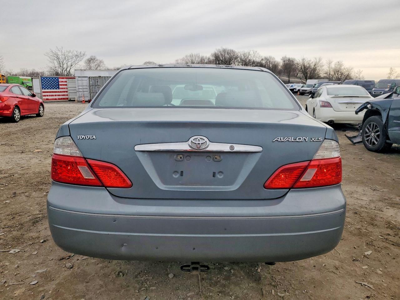 2003 TOYOTA AVALON photo 11