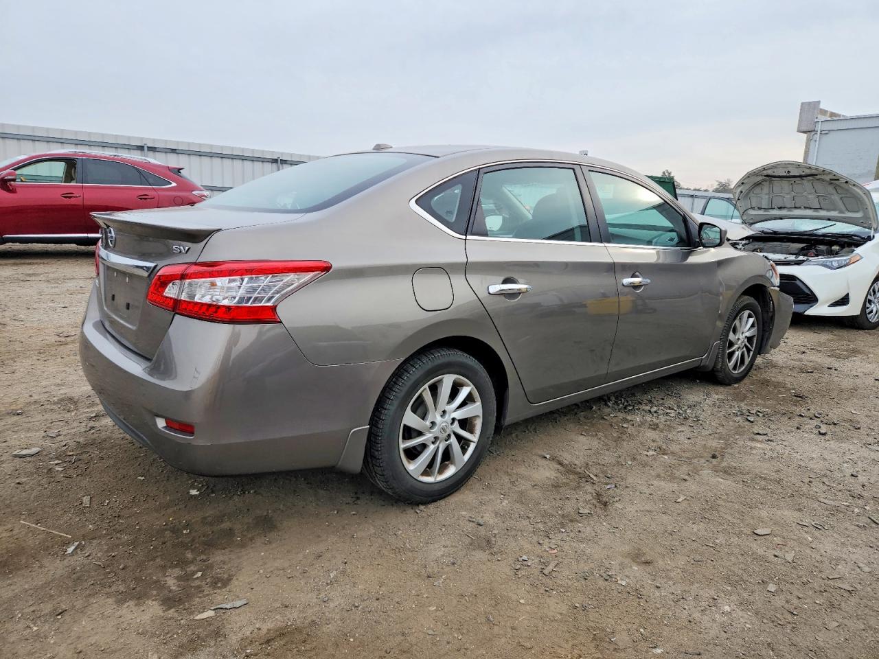 2015 NISSAN SENTRA S photo 5