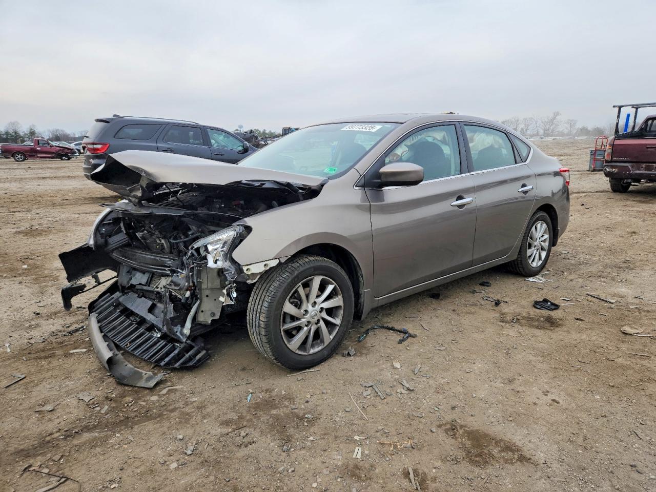 2015 NISSAN SENTRA