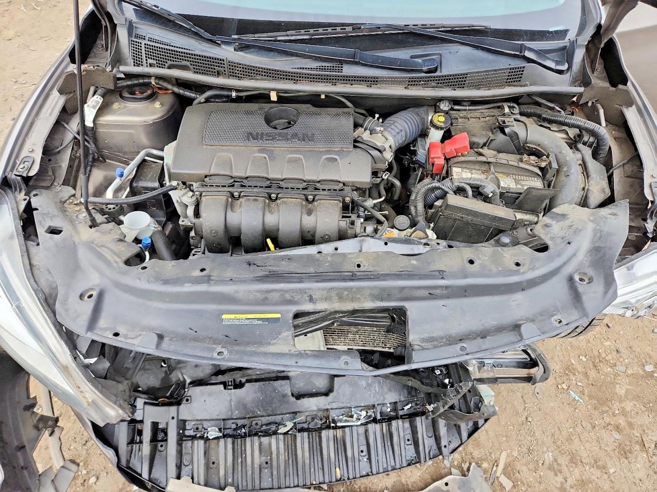 2015 NISSAN SENTRA S photo 21