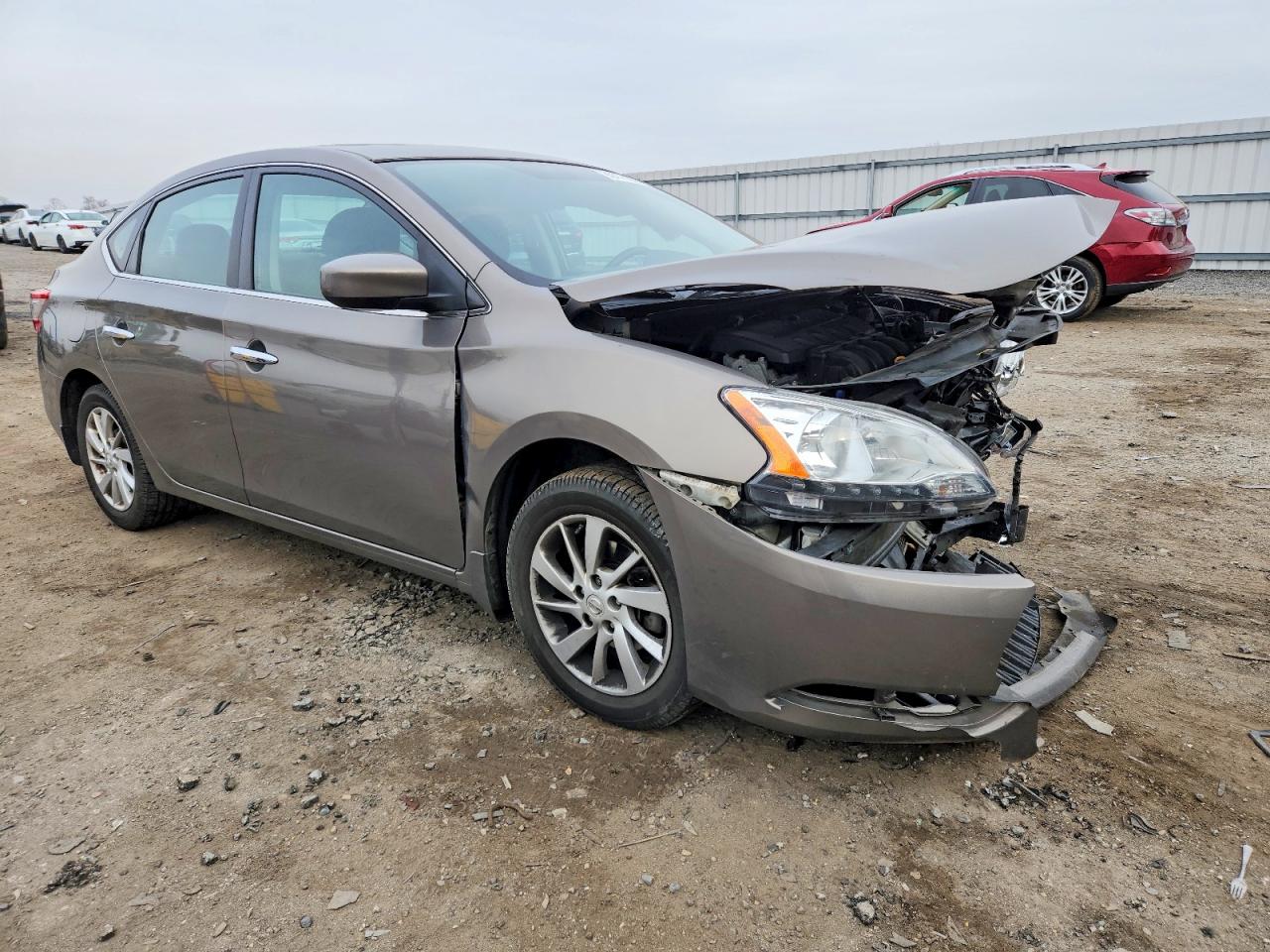 2015 NISSAN SENTRA S photo 7