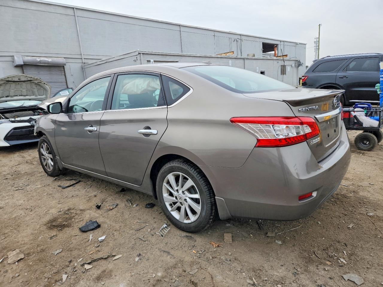 2015 NISSAN SENTRA S photo 3