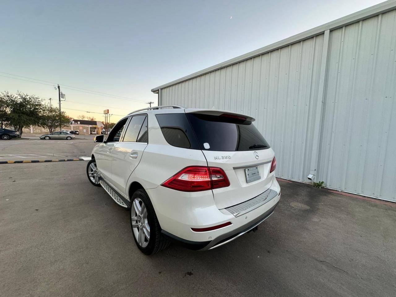 2015 MERCEDES-BENZ ML 350 photo 3