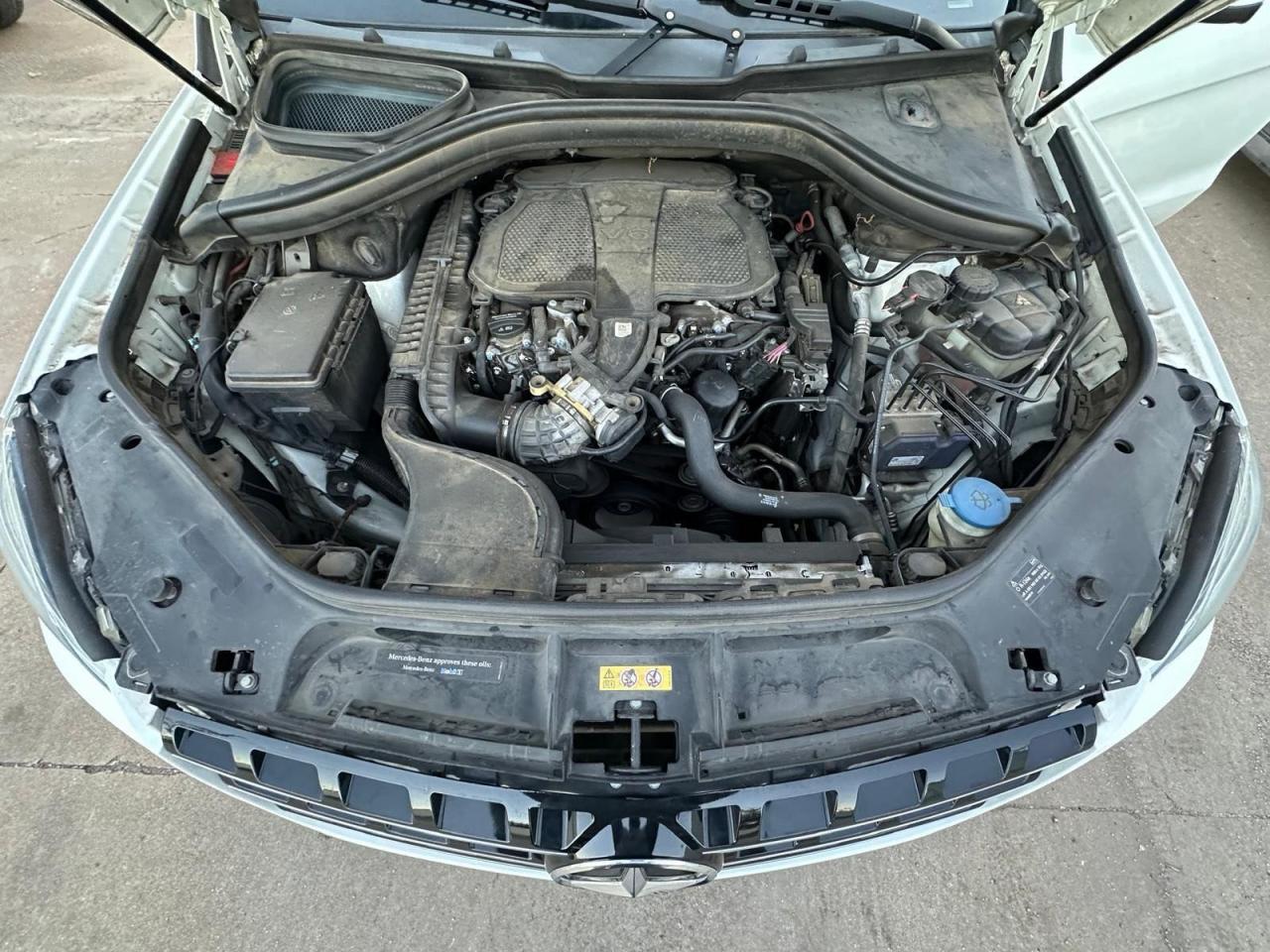 2015 MERCEDES-BENZ ML 350 photo 7