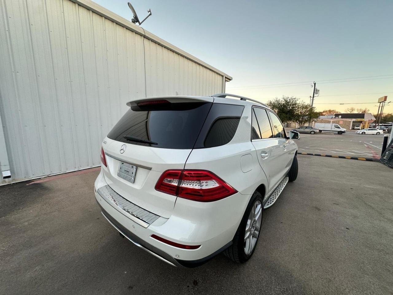 2015 MERCEDES-BENZ ML 350 photo 4