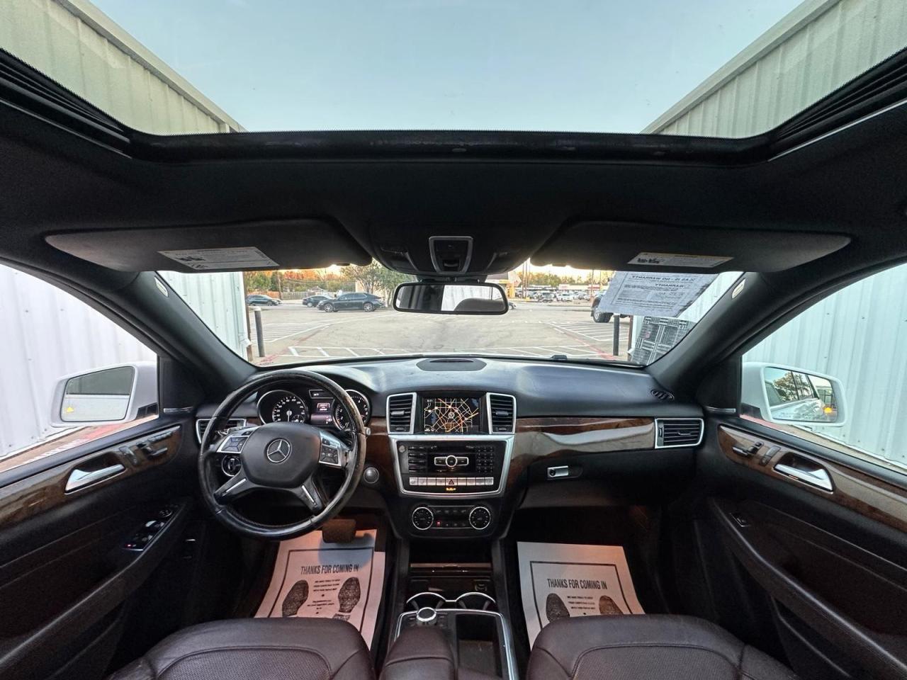 2015 MERCEDES-BENZ ML 350 photo 9
